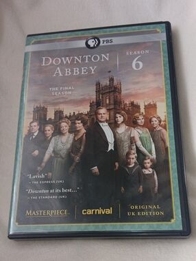 Downton Abbey Season 6 DVD PBS